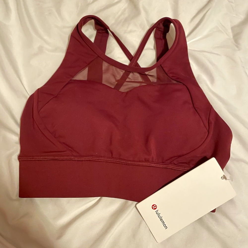 Lululemon breathe it in sports bra